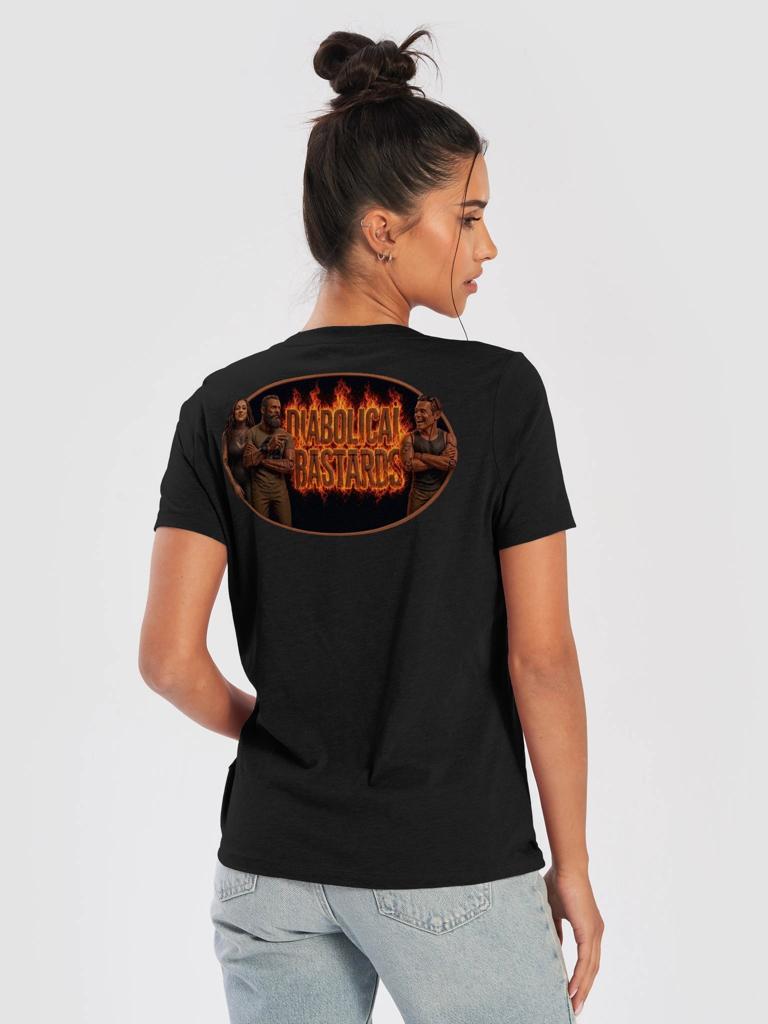 Two Veterans. Zero Filter. Women's V-Neck product image (10)