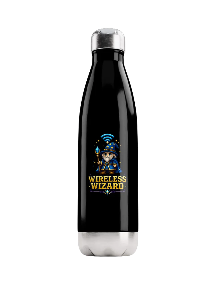 Wireless Wizard Stainless Steel Bottle product image (1)