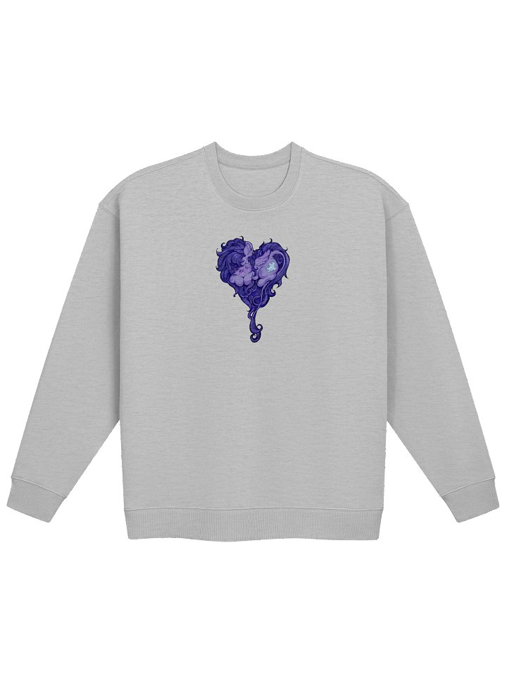 Lulamoon Heart Oversized Sweatshirt product image (4)