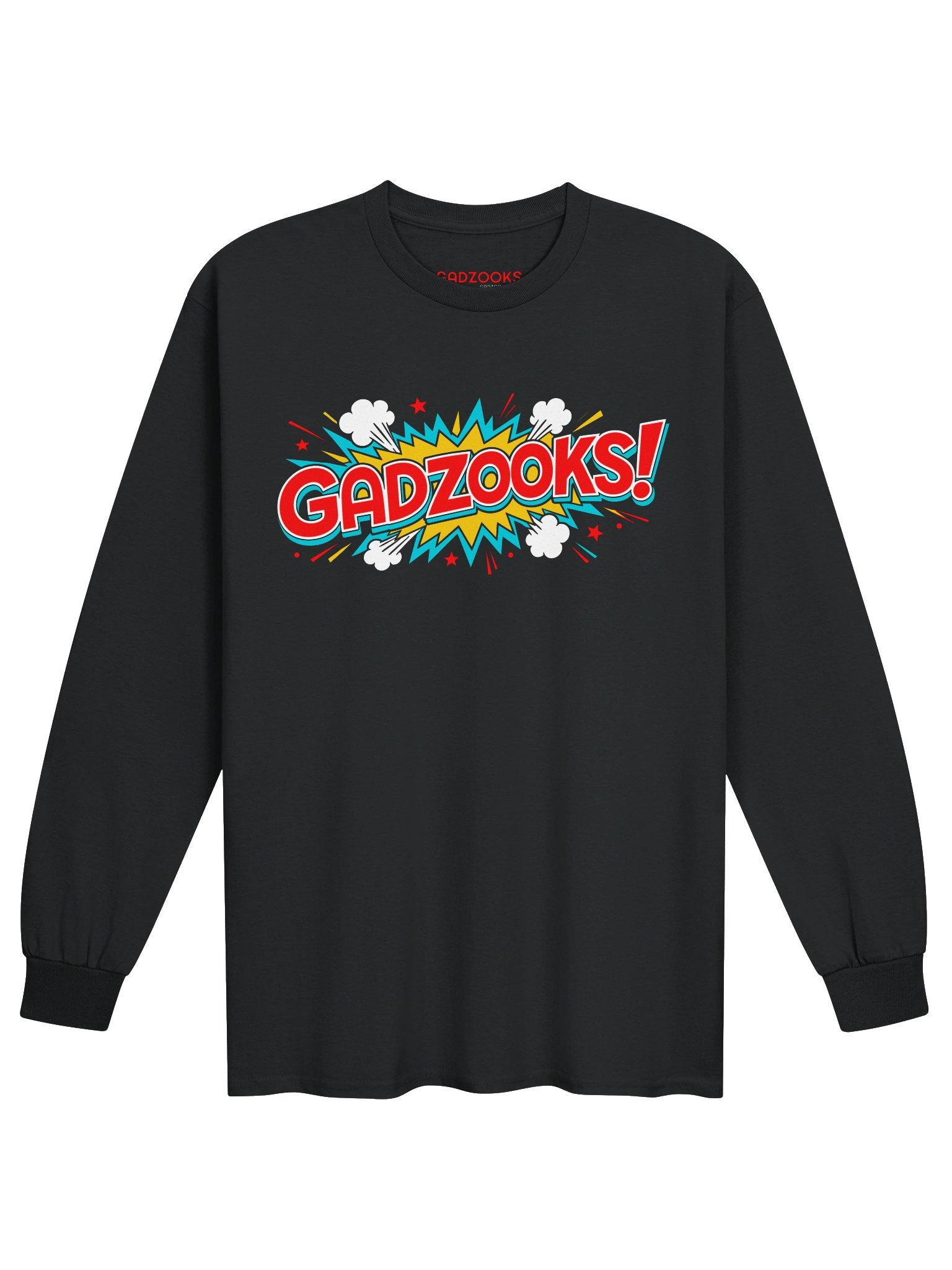 Gadzooks Comic Burst Long Sleeve Tee product image (1)