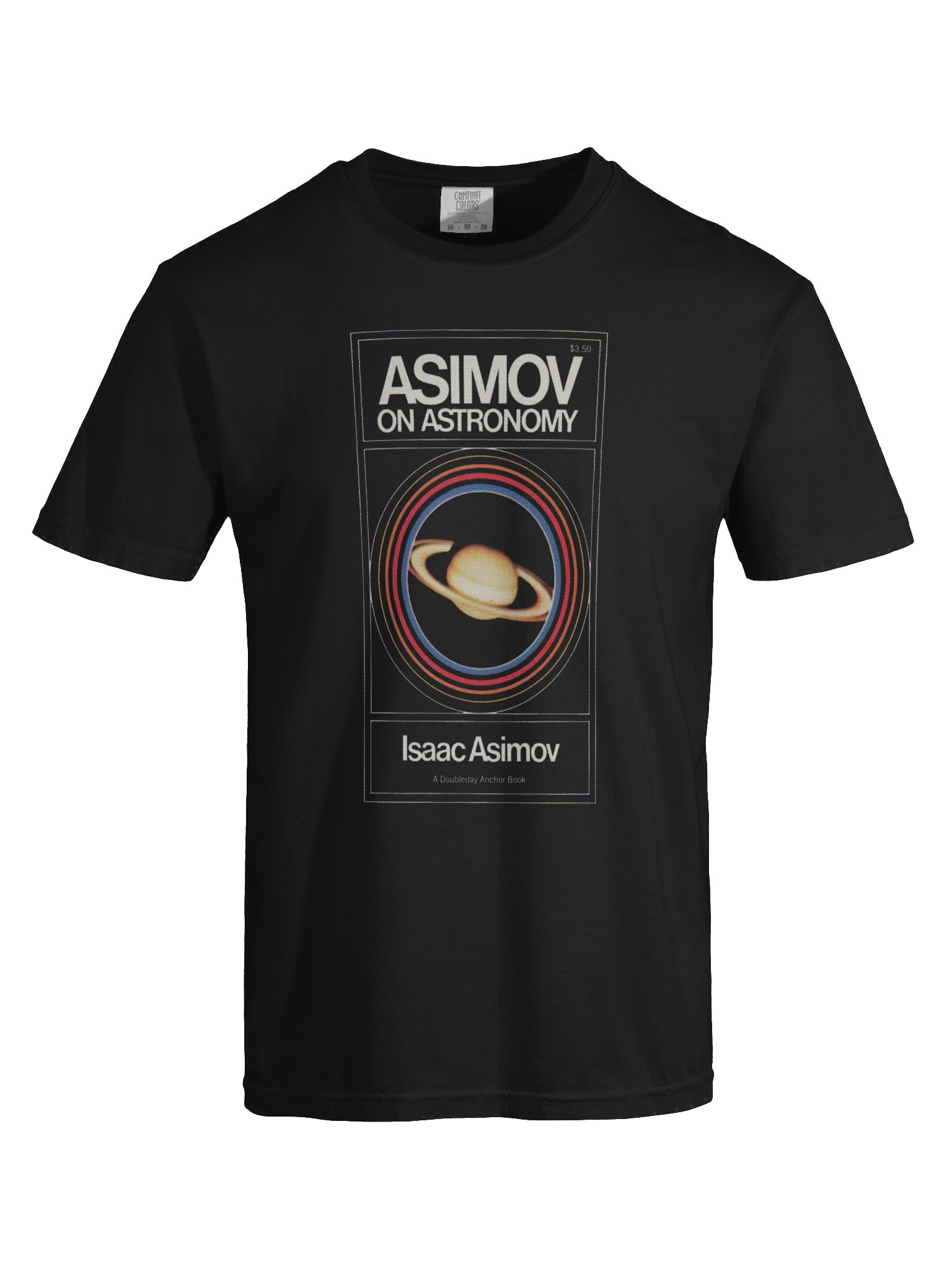 Asimov Tee (Comfort Colors) product image (7)