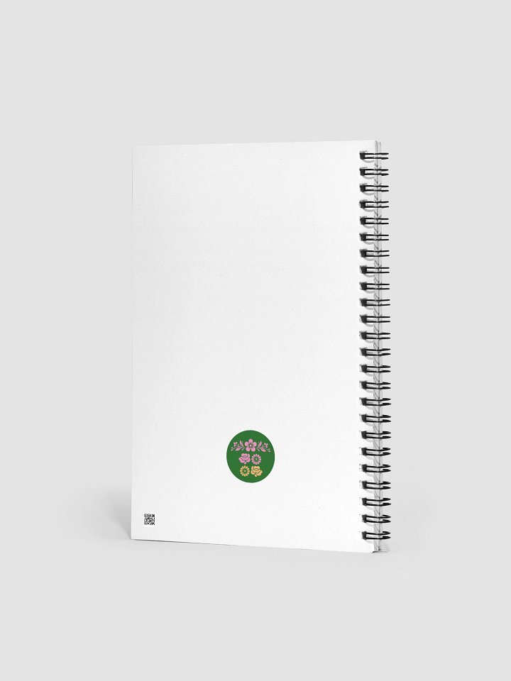 Pendulum Questions Spiral Notebook product image (2)