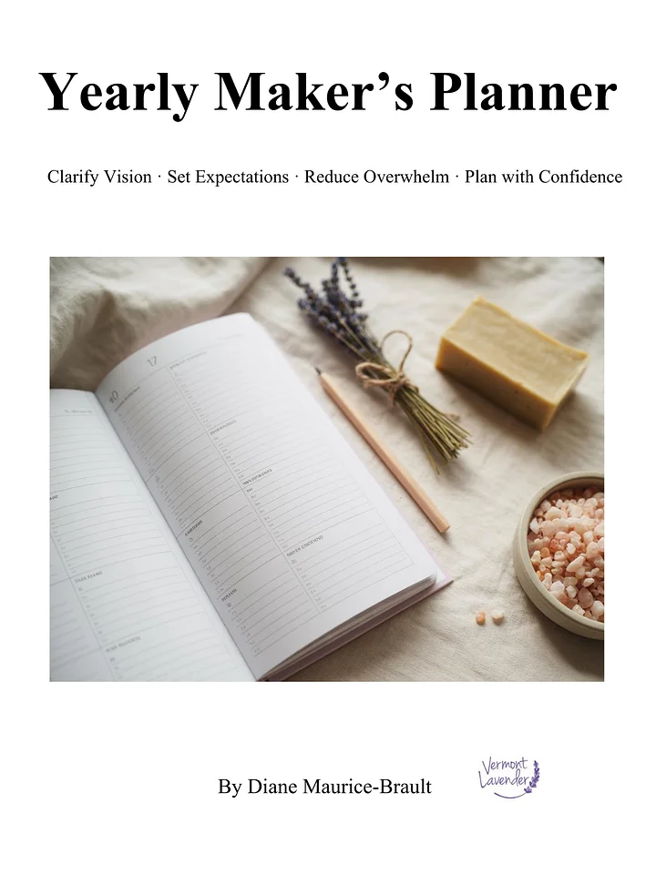 Yearly Maker's Planner product image (1)