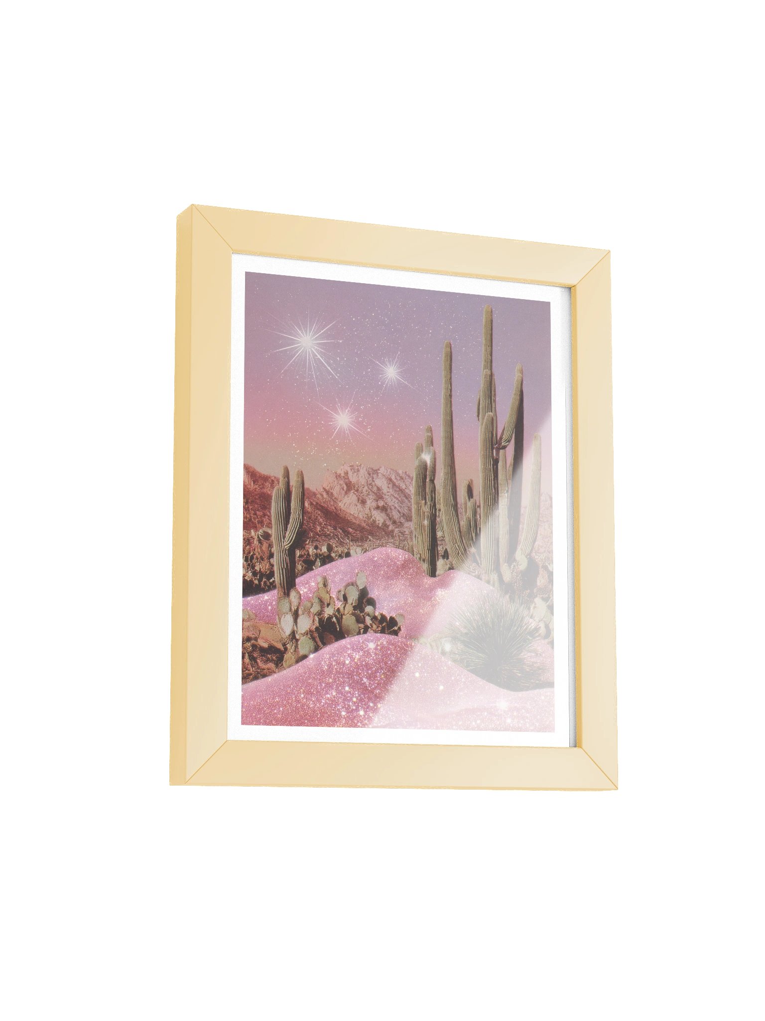Framed Pink Desert Print product image (1)