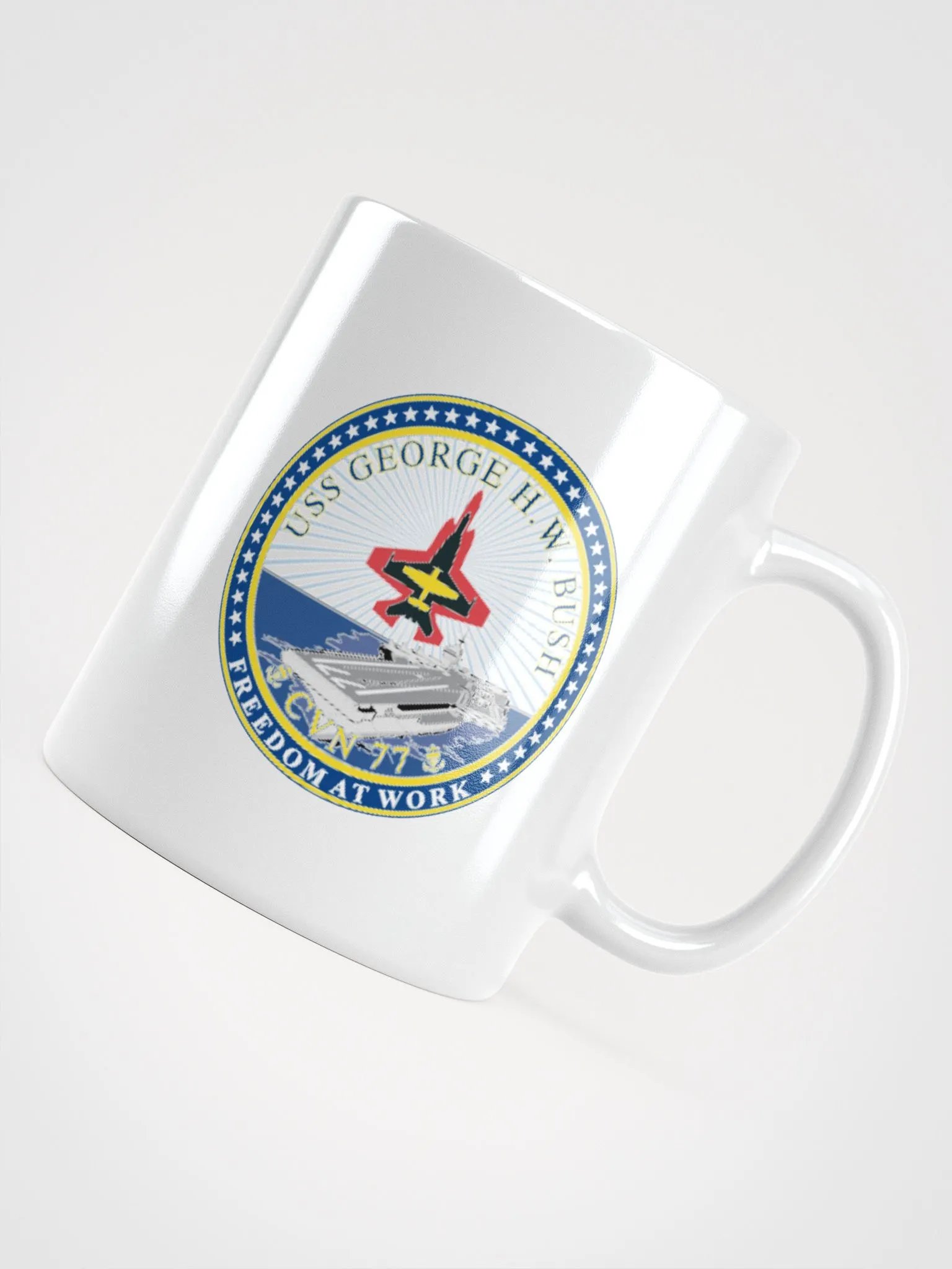 USS George H.W. Bush CVN 77 product image (11)