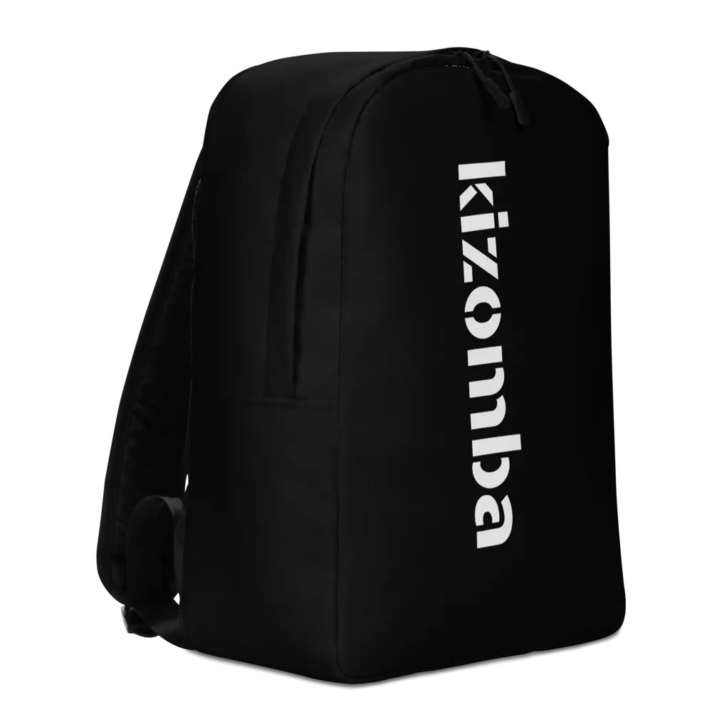 KIZOMBA CLASSIC BACKPACK - BLACK product image (9)