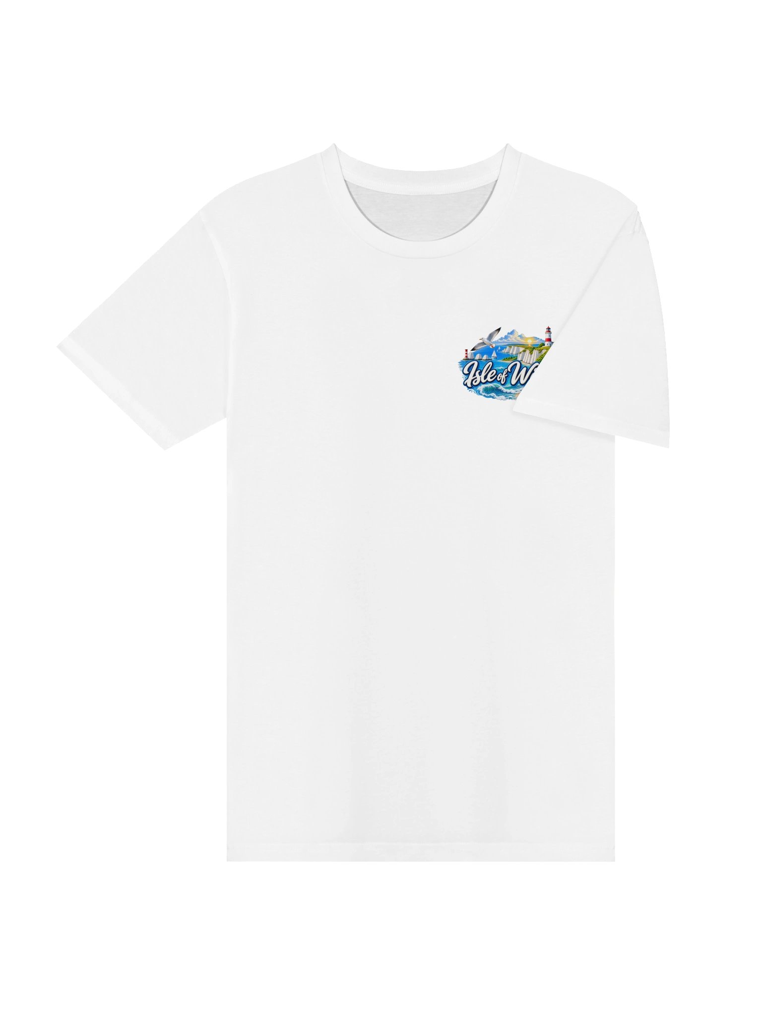 Isle of Wight Scenic T-Shirt product image (4)