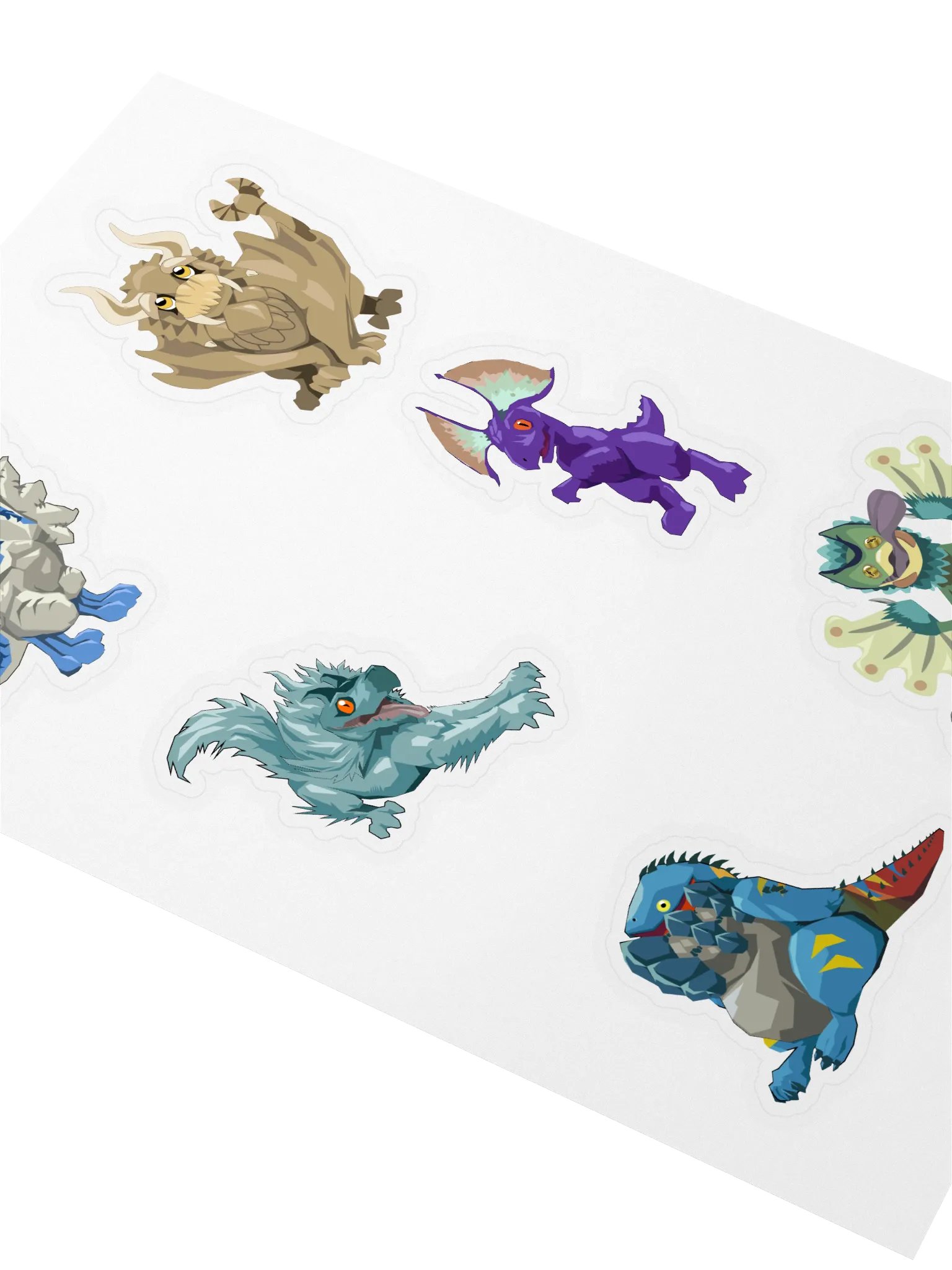 Monster Hunter Babies - Sticker Sheet product image (2)