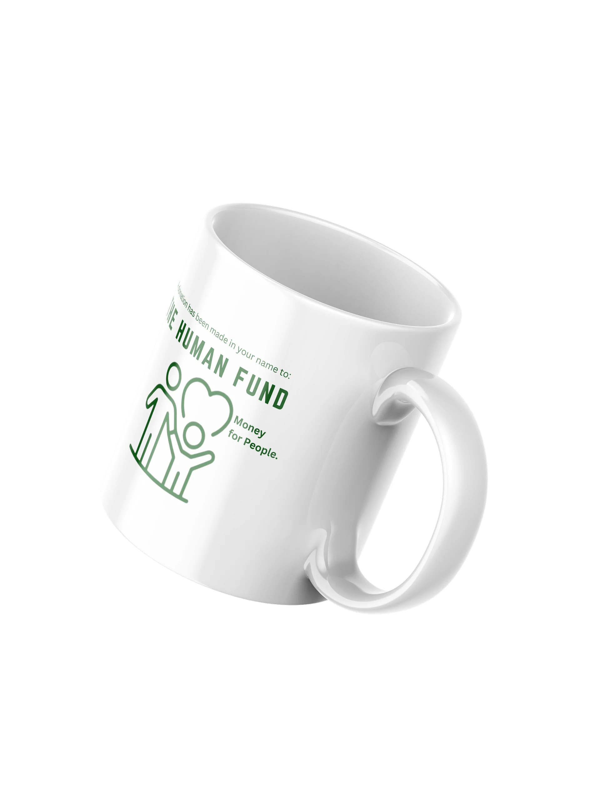 The Human Fund Mug product image (2)