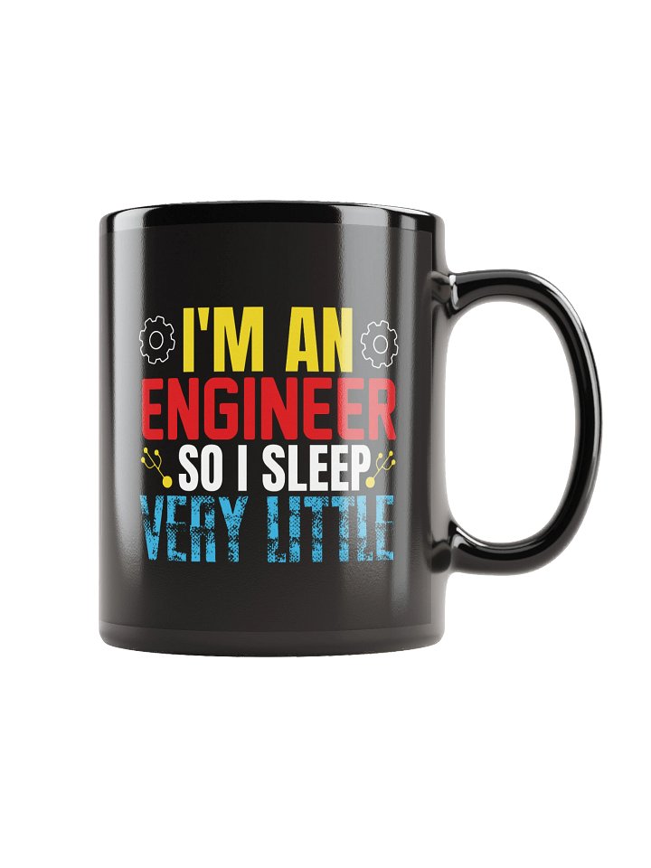Engineer Toys Mug - Perfect Gift for Engineers, Programmers, Tech Lovers, STEM Enthusiasts, Personalized Coffee Cup product image (2)