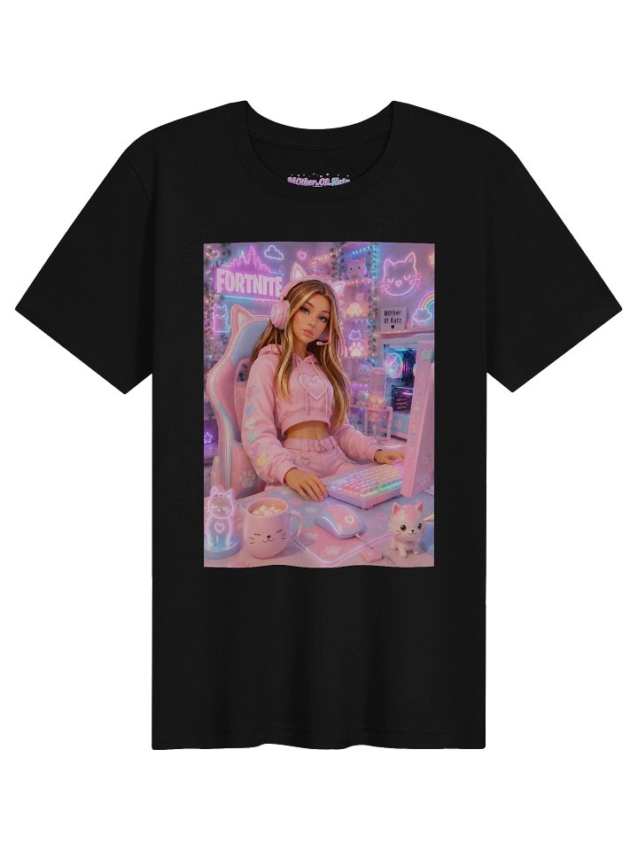 M0k Gaming t-shirt product image (1)