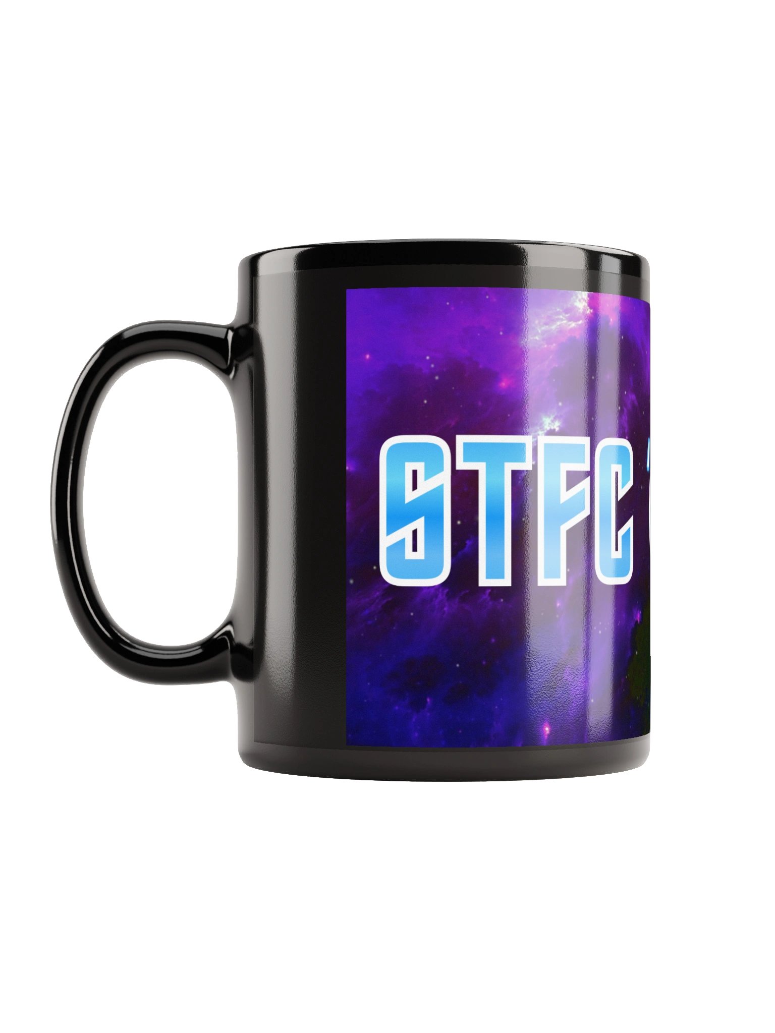STFC 'Ohana Black Mug product image (6)