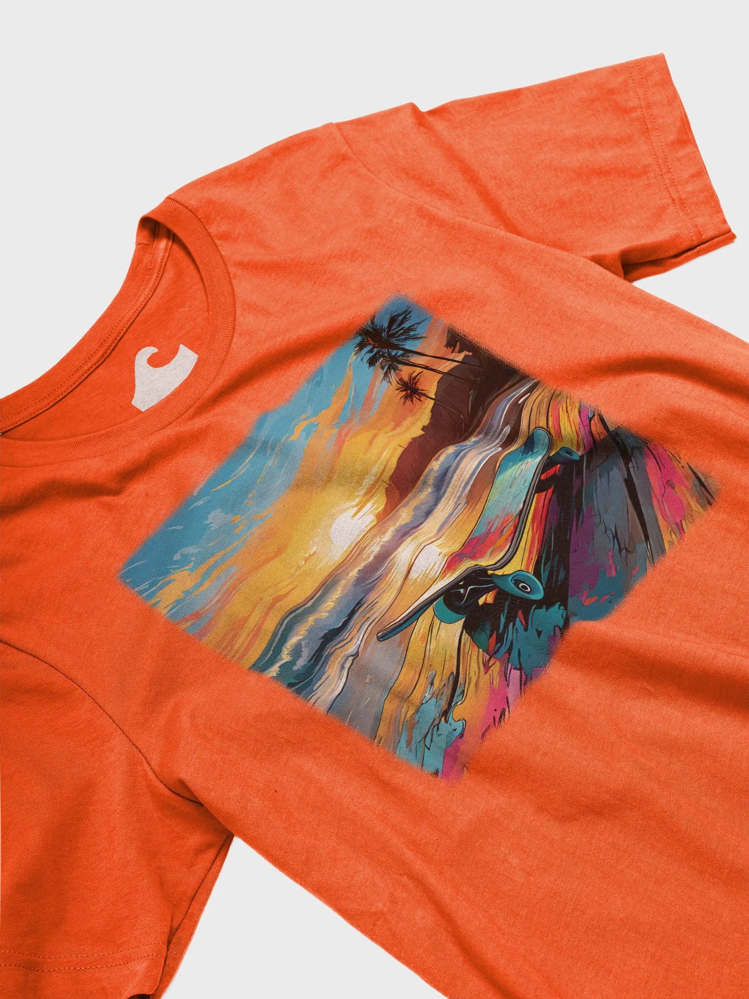 Sunset Skateboard Shirt product image (3)