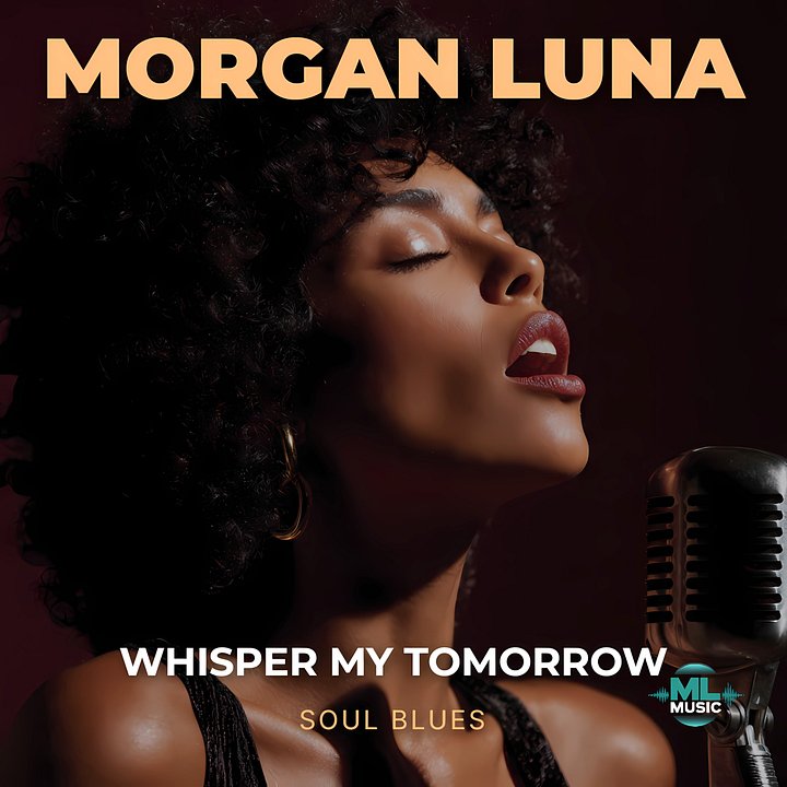 Whisper My Tomorrow – Morgan Luna (Soul Blues) | Digital Download product image (1)