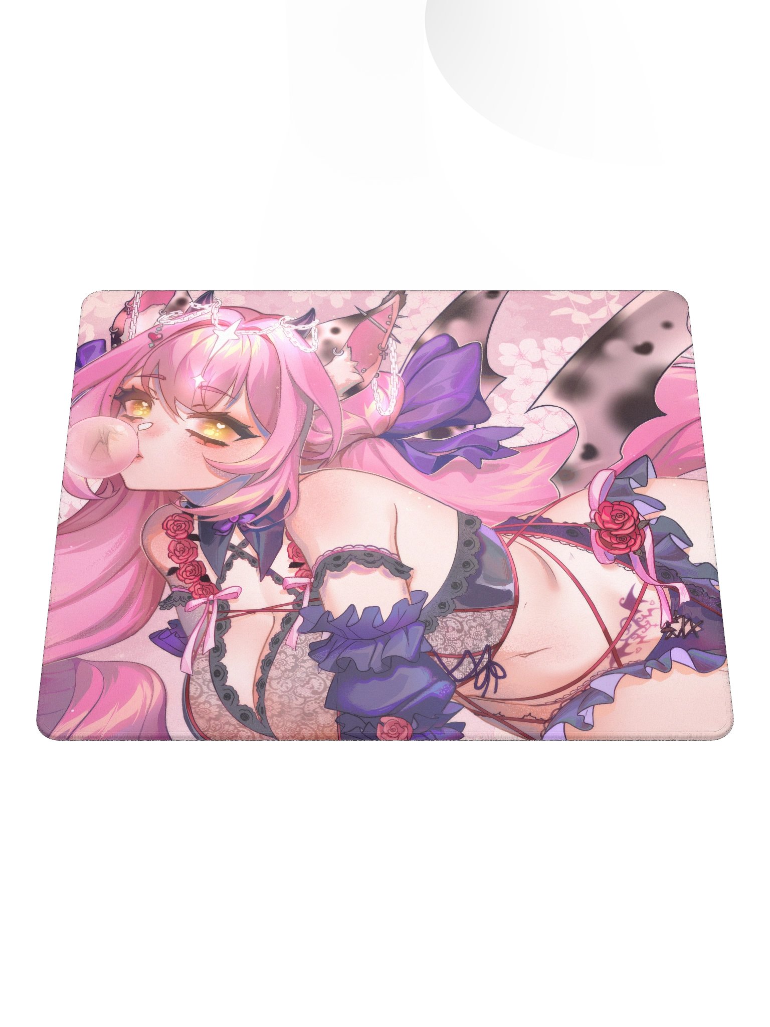🫧i'll be your bubblegum b*tch gaming mouse pad 💗 product image (1)