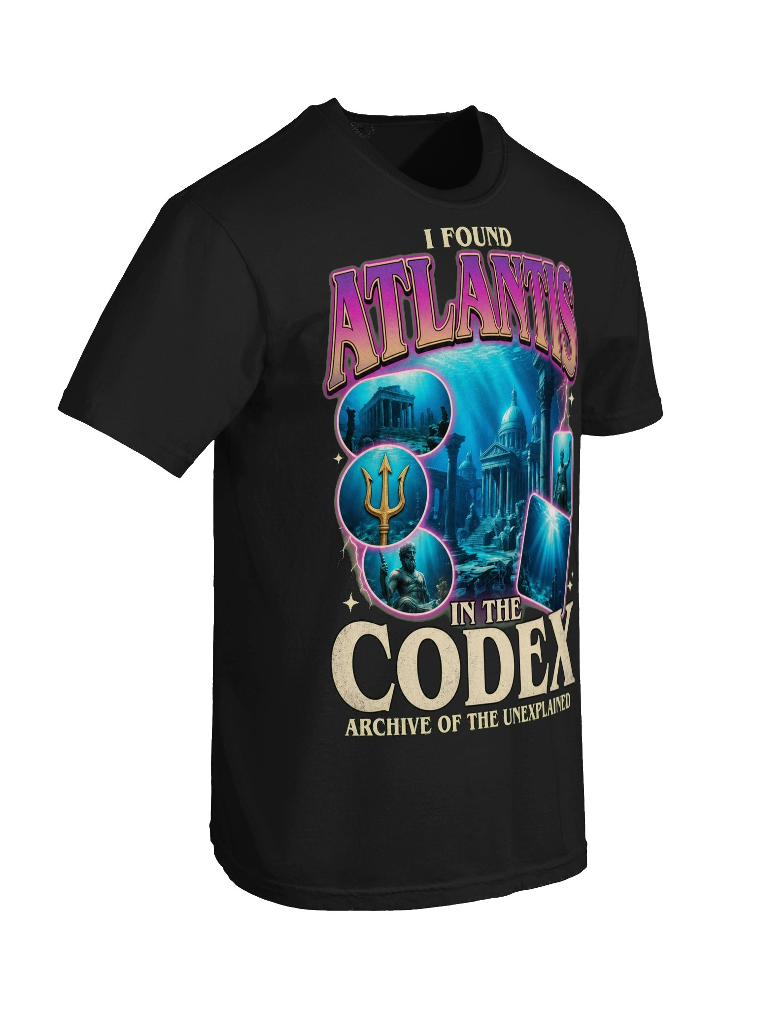 I Found Atlantis in the Codex Tee product image (6)