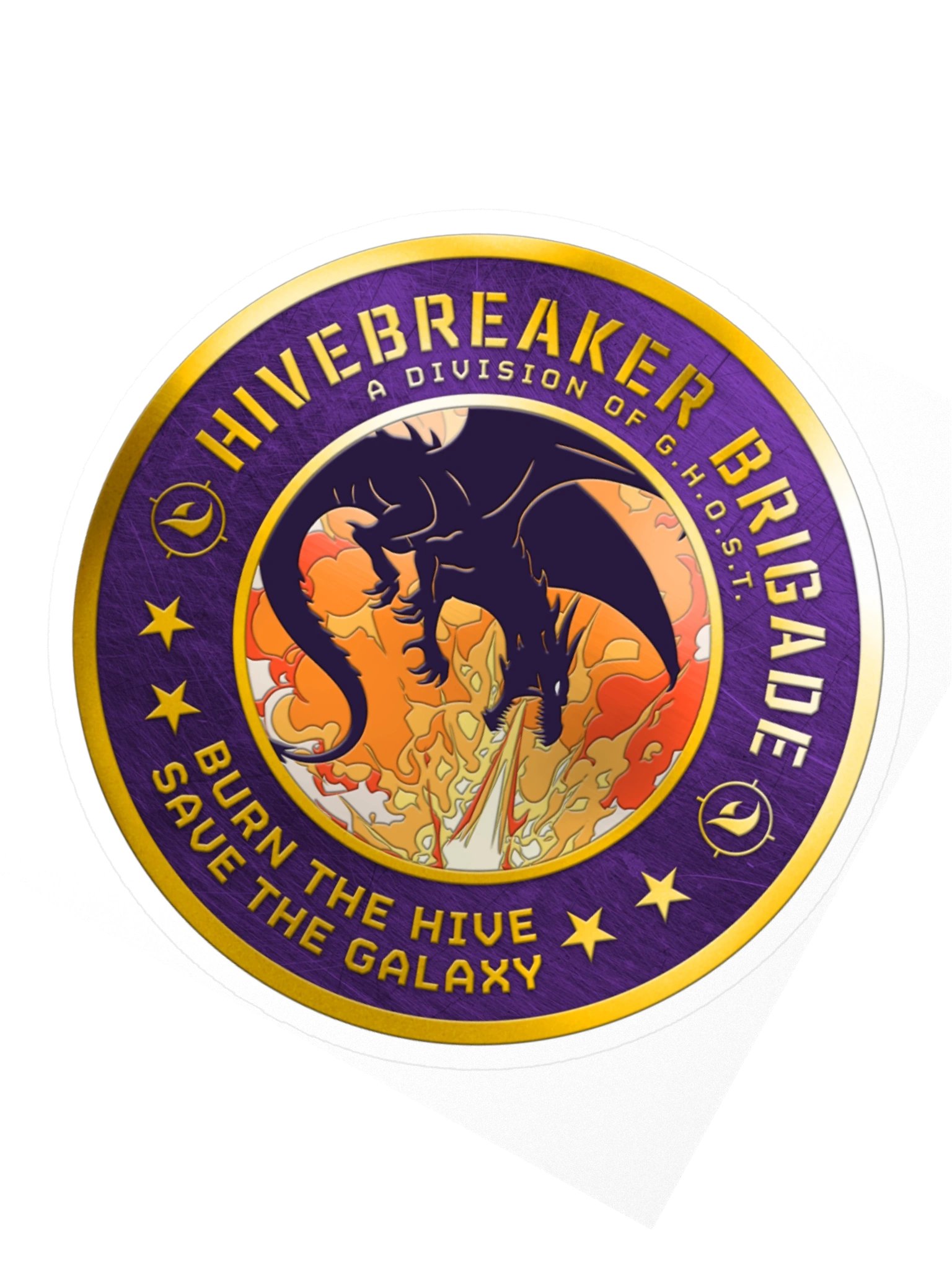 Hivebreakers Logo Sticker product image (2)