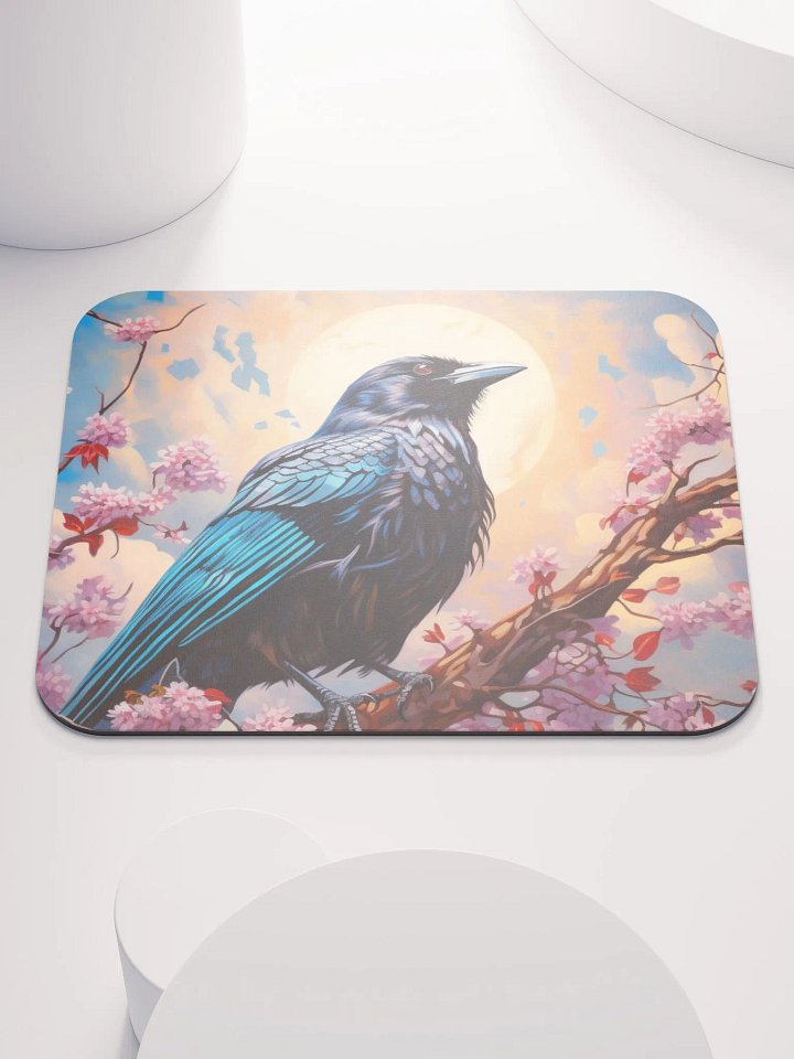 Comfy Desk Mat 🟡 New Summer Bird Scene product image (1)