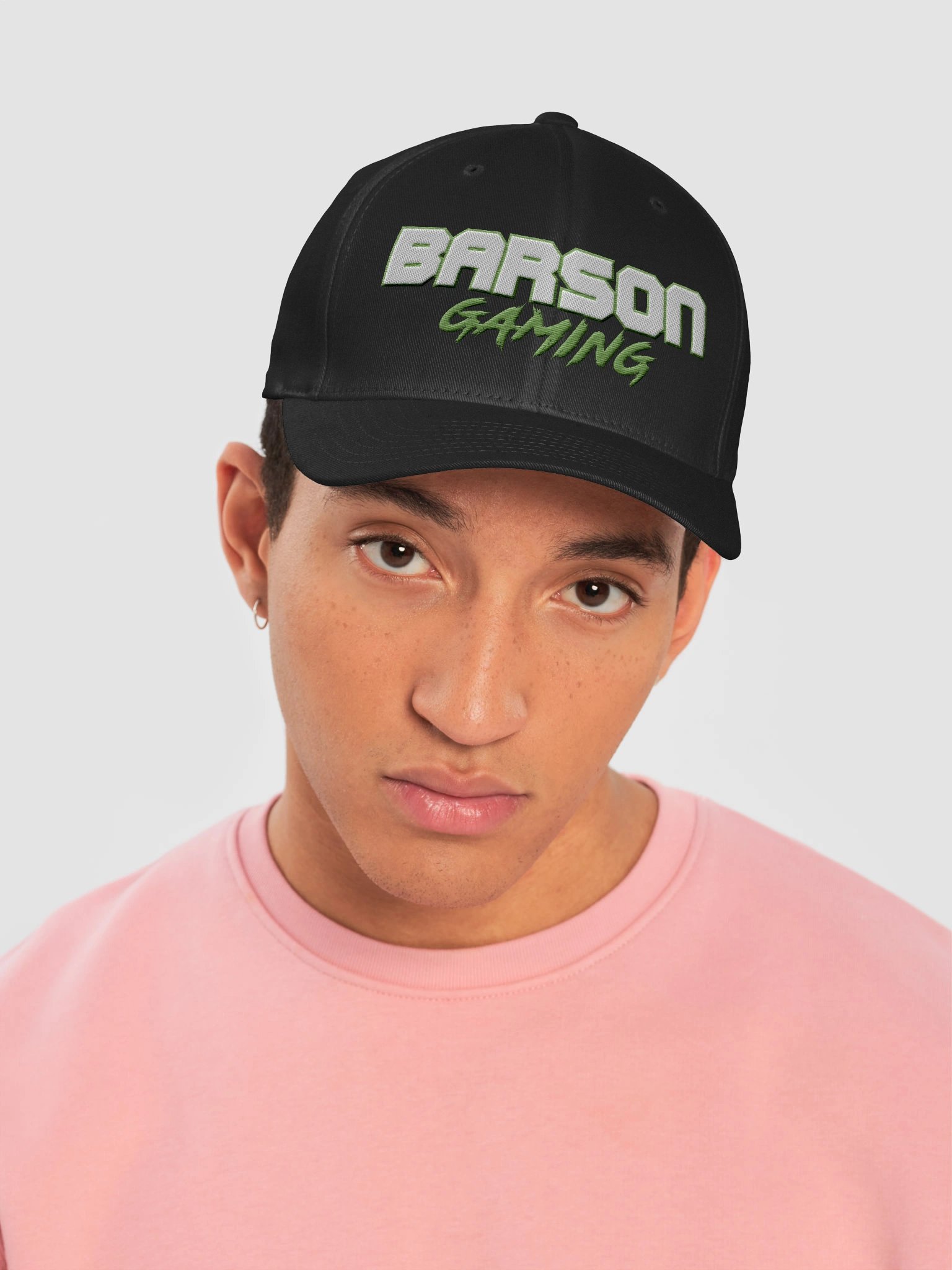 Barson Gaming Core Cap - Green product image (5)