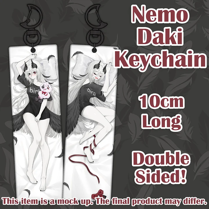 Nemo Daki Keychain [PREORDER] product image (1)