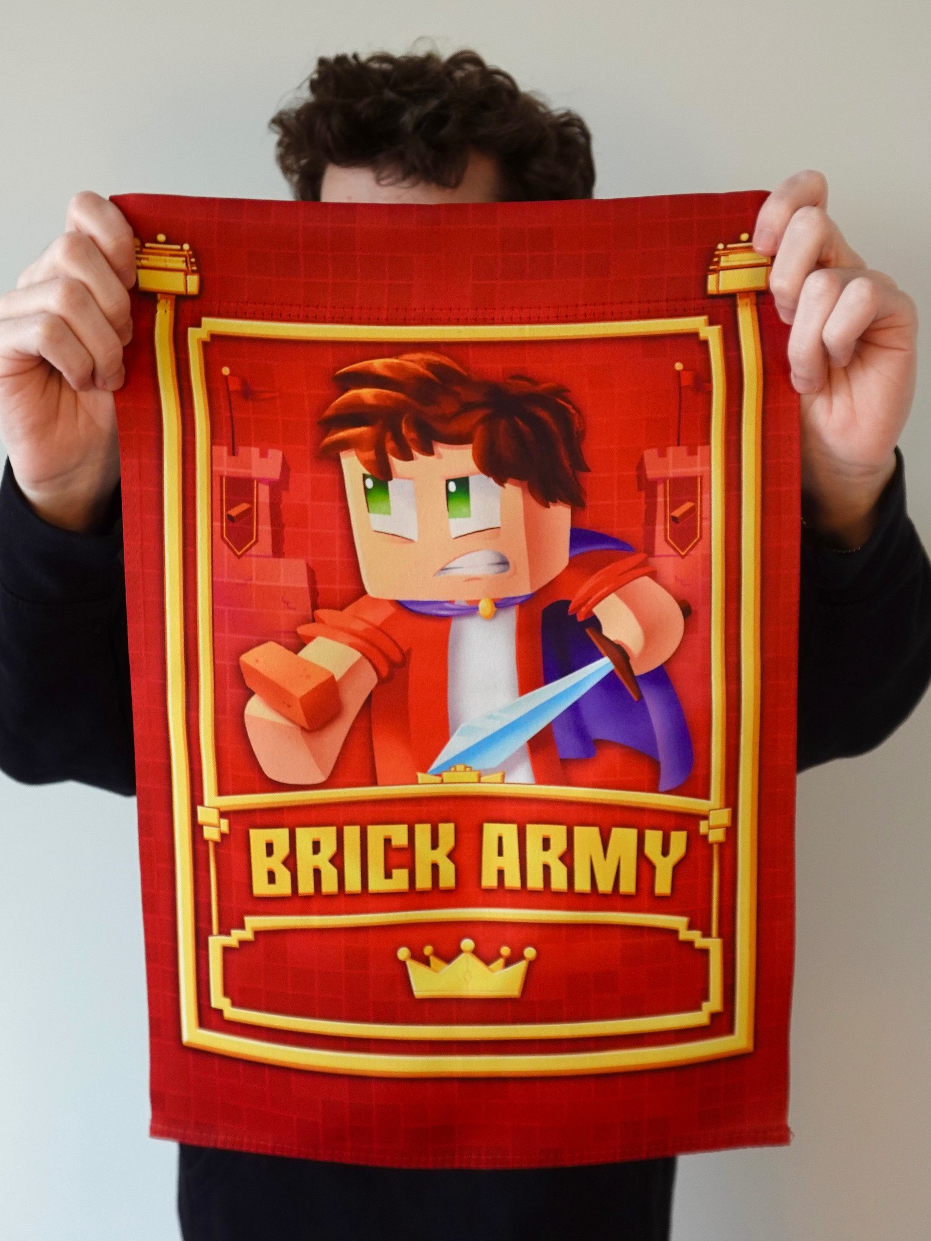BRICK ARMY FLAG product image (1)