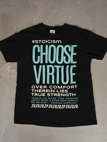 Choose Virtue STOIC Tshirt product image (1)