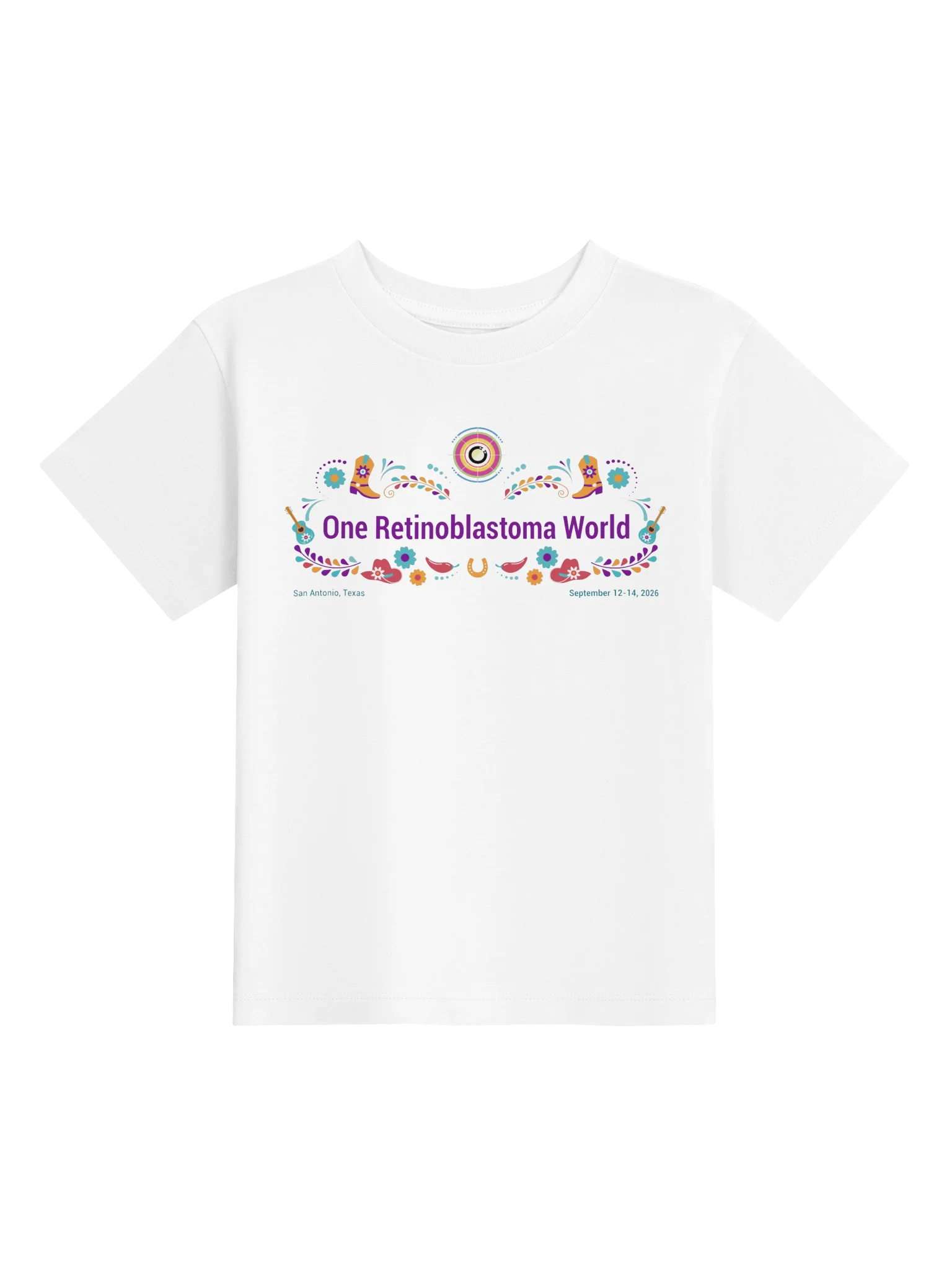 One Rb World 2026 Fiesta Design - Toddler Shirt product image (1)
