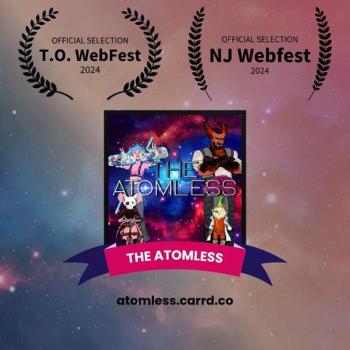 Proud to say that The Atomless is accepted into the @njwebfest as of last night!! 

That's our second acceptance for 2024 so ...