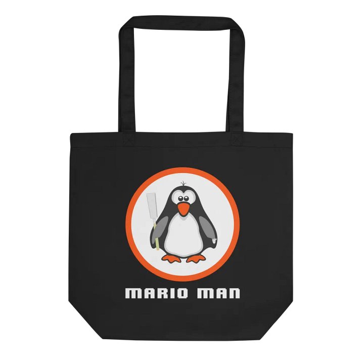 Mario Man Tote Bag product image (2)