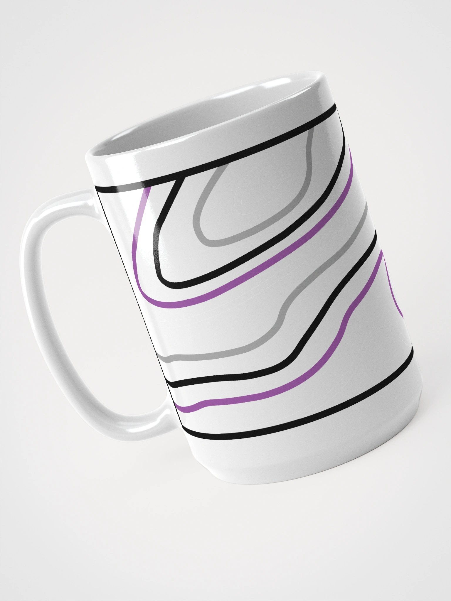 Topographic Pride- ace mug product image (4)