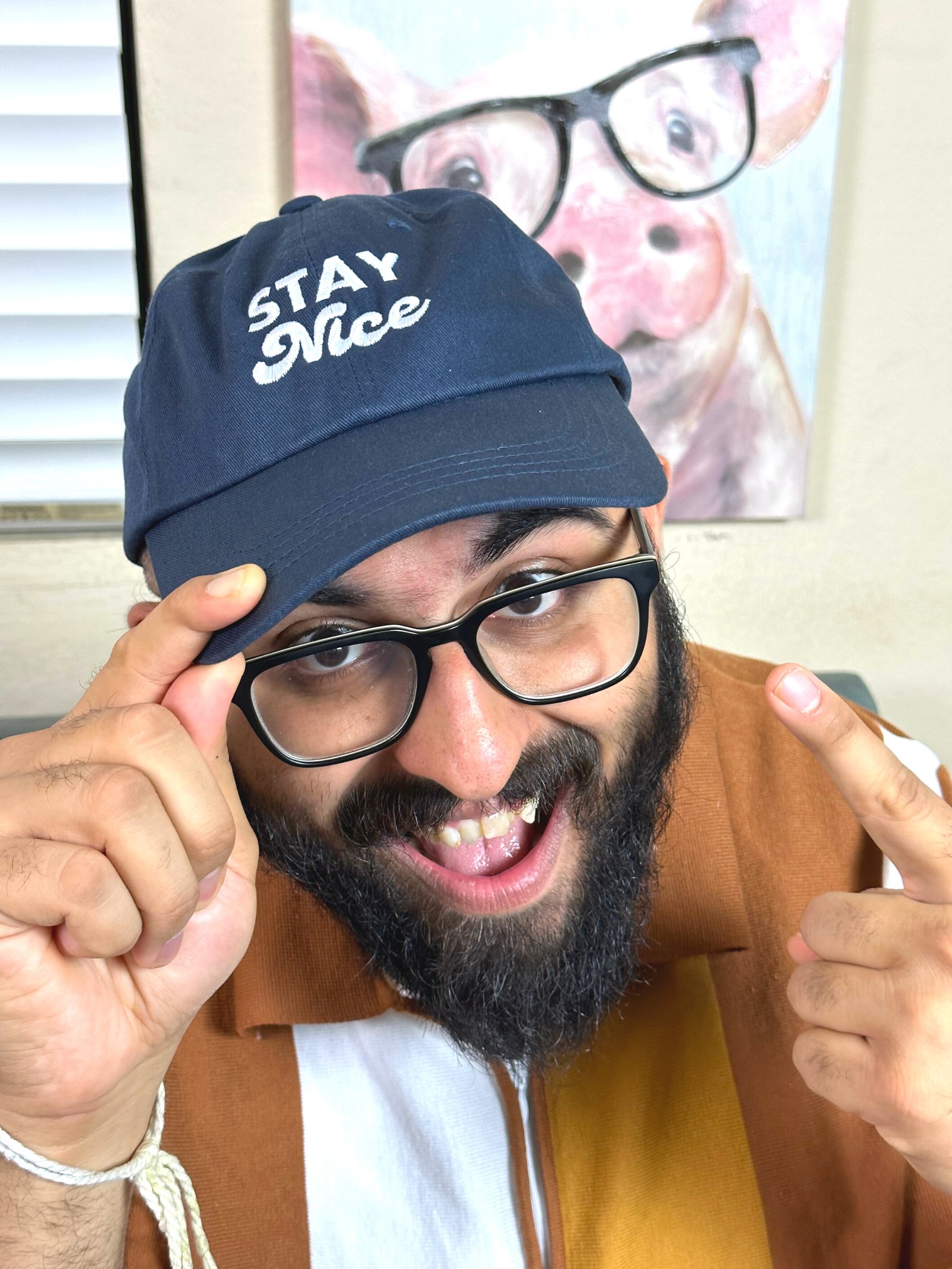 Stay Nice Hat product image (1)