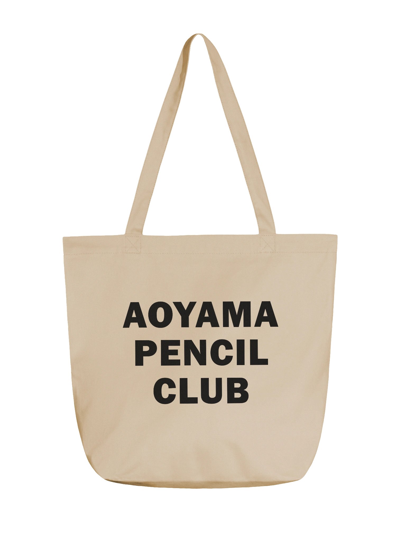 Eco-Friendly Tote Bag - Black Logo product image (2)