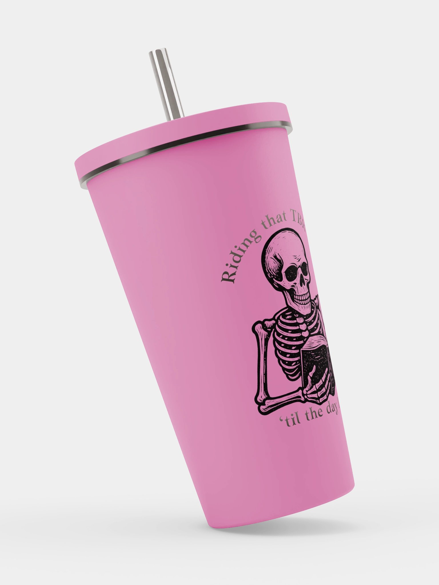 TBR Til I Die Tumbler product image (2)
