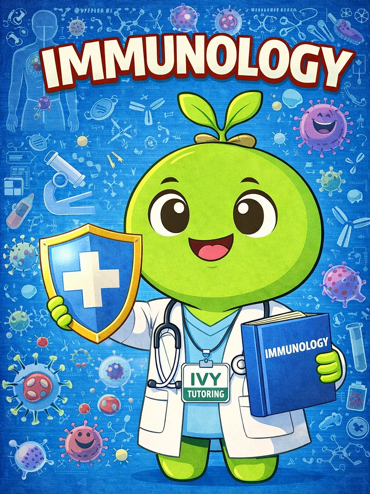 IvyTutoring Step 1 HY Book - Immunology product image (1)
