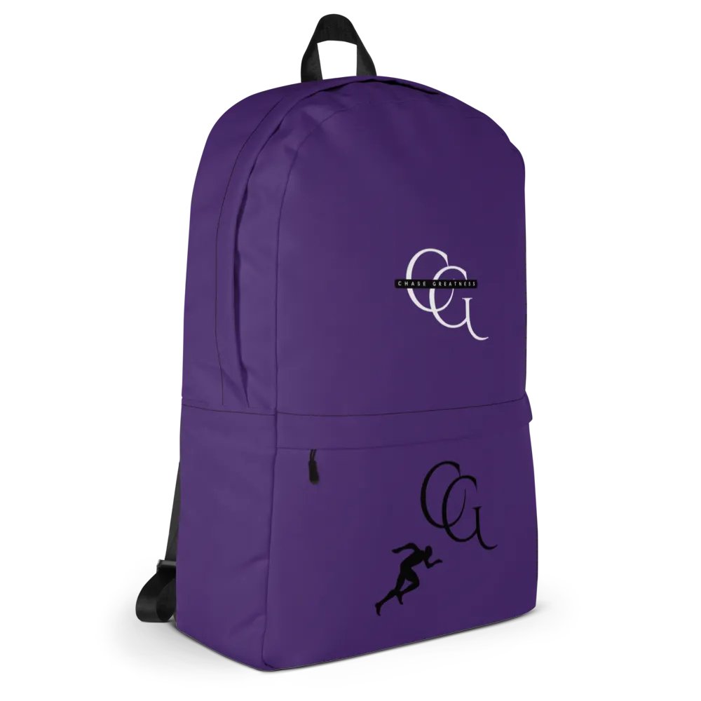 CG Youth Purple Backpack product image (3)