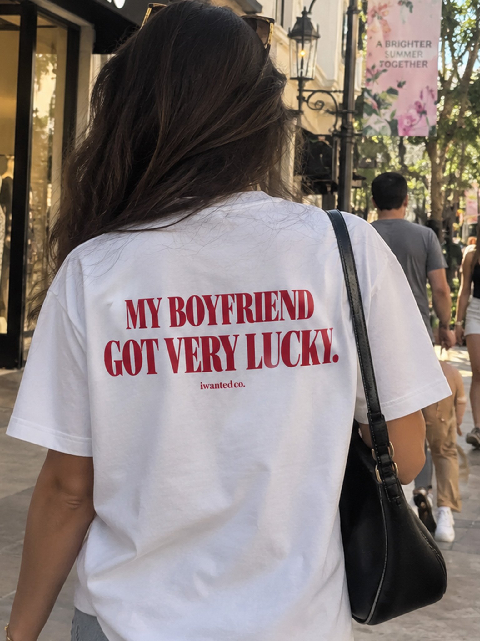 My Boyfriend Got Very Lucky T-Shirt product image (1)