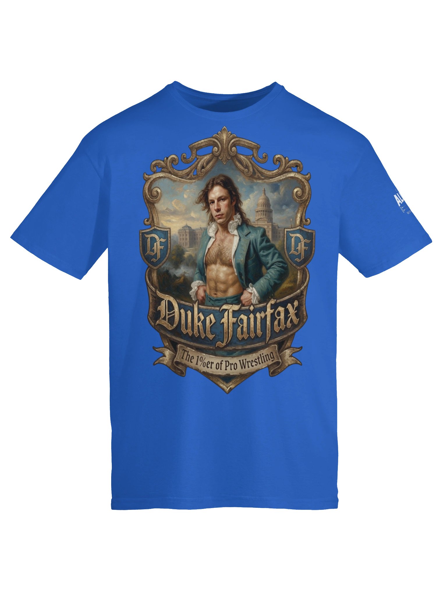 Duke Fairfax “Portrait of a 1%er” Tee product image (65)