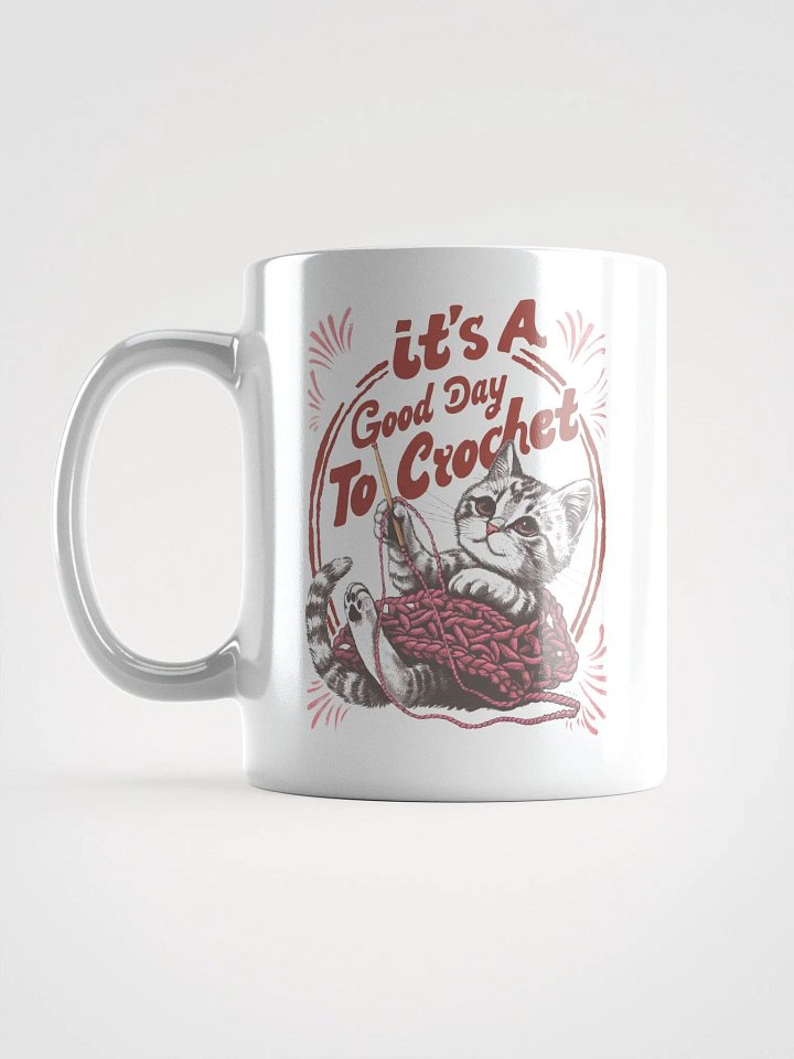 Cozy Crochet Kittens Mug product image (1)