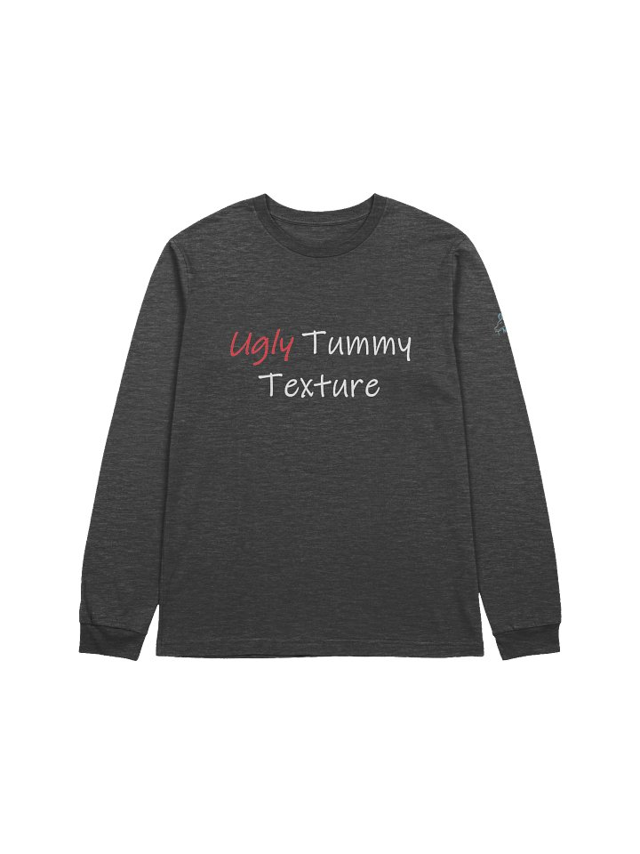 Ugly Tummy Texture Long Sleeve Tee product image (5)