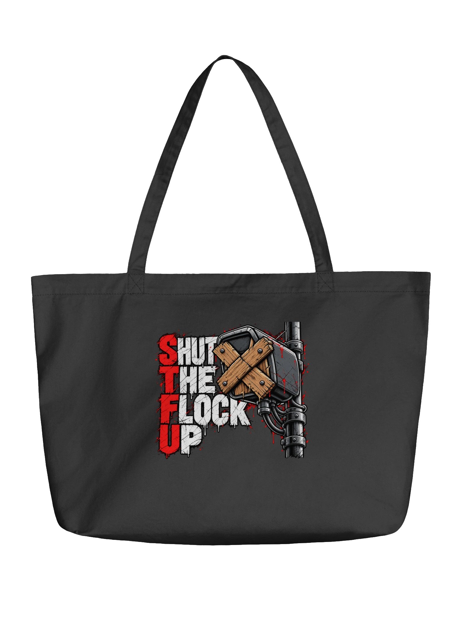 STFU Tote (Large) product image (1)