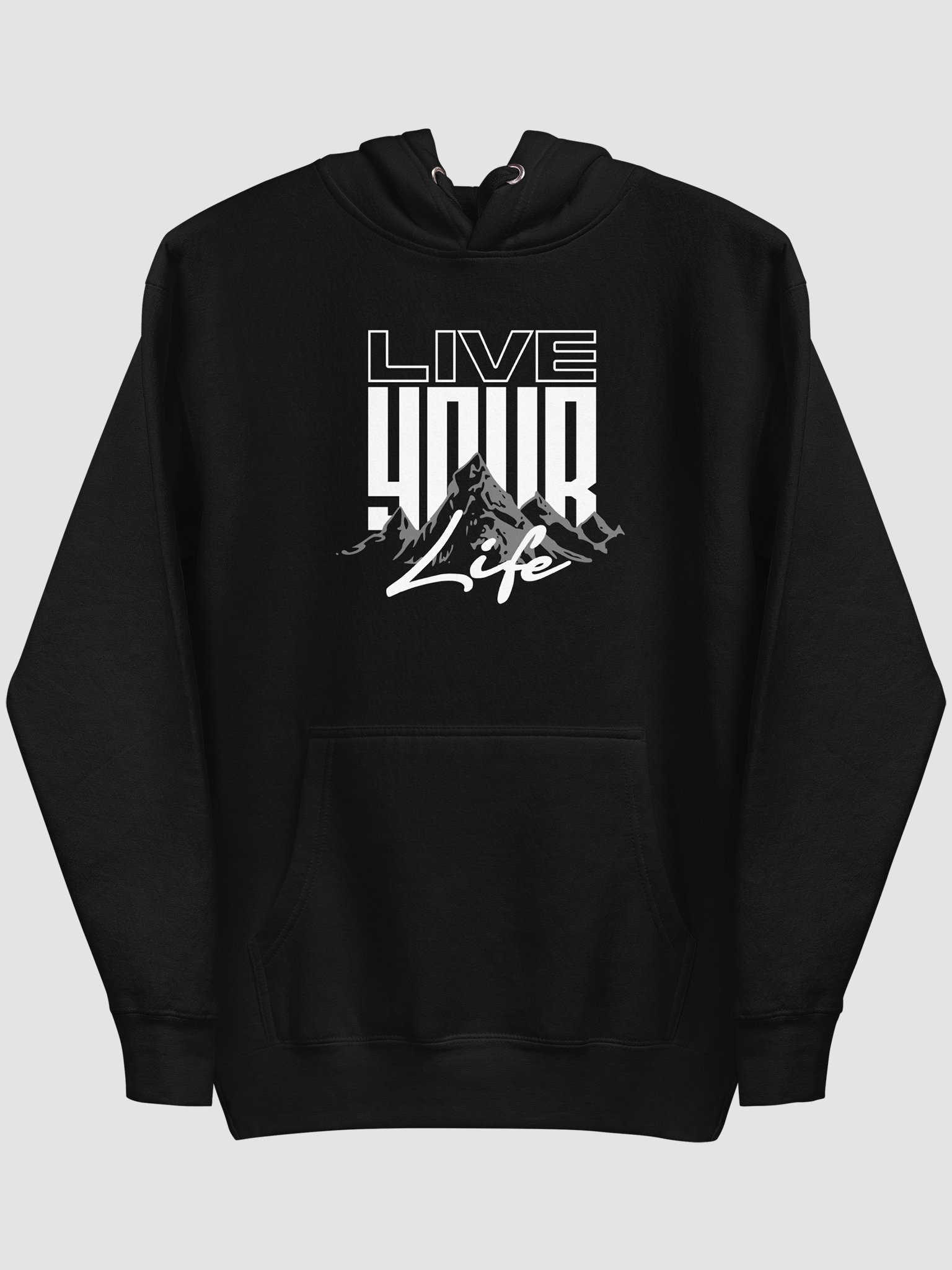 Live Your Life Vintage Hoodie product image (5)