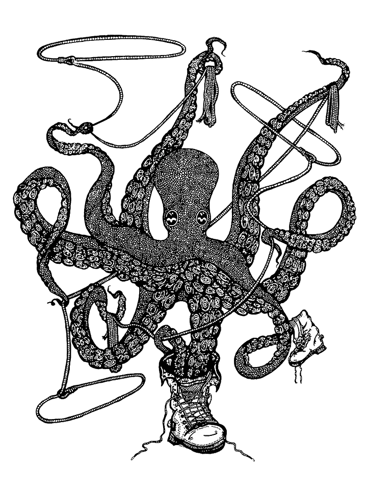 Octopus - Art Print product image (1)
