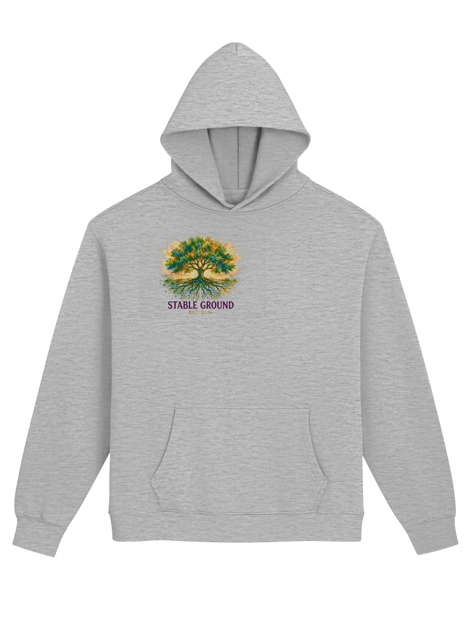Stable Ground Logo Hoodie product image (1)