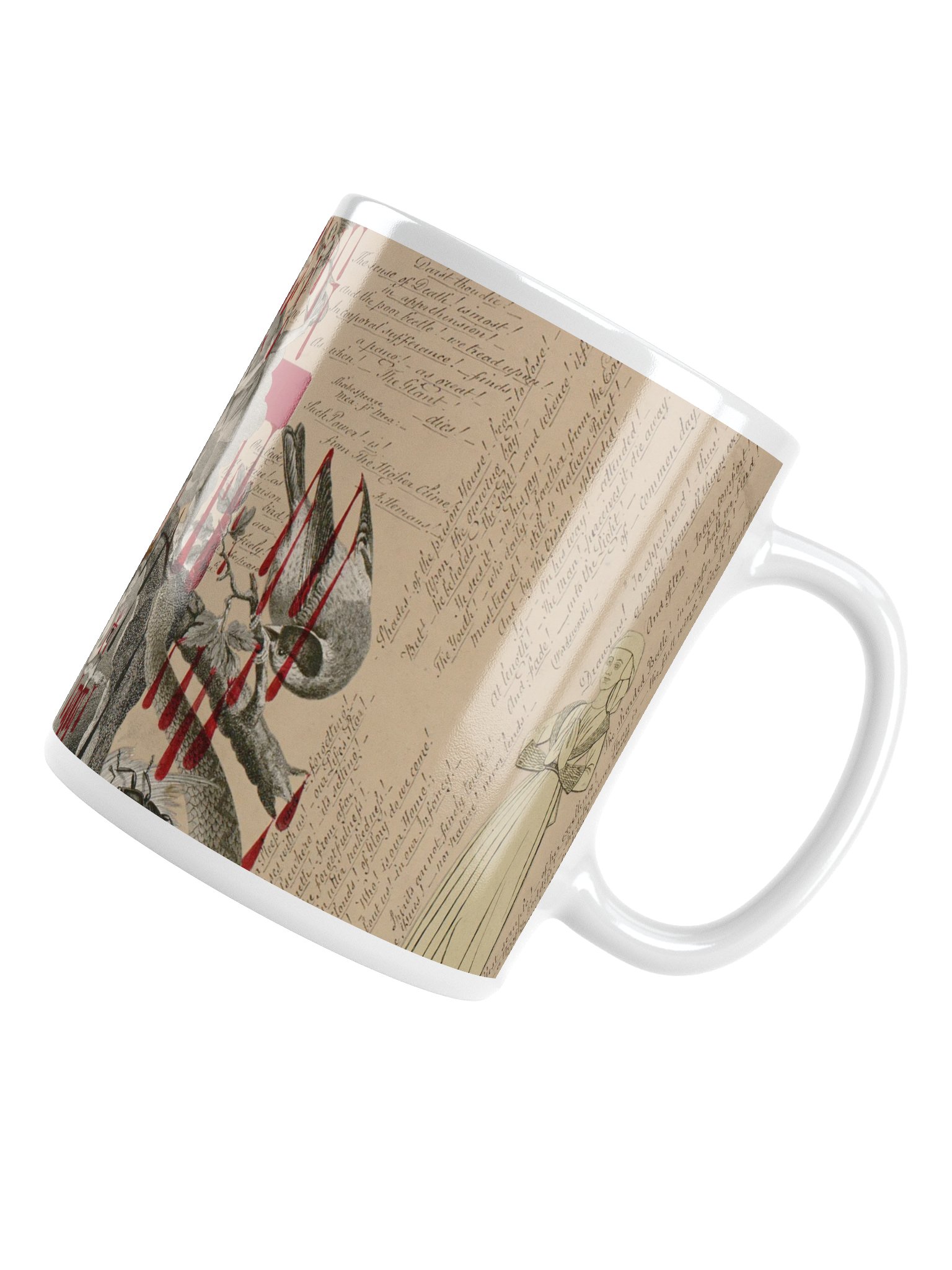Victorian Blood Book. Mug product image (5)