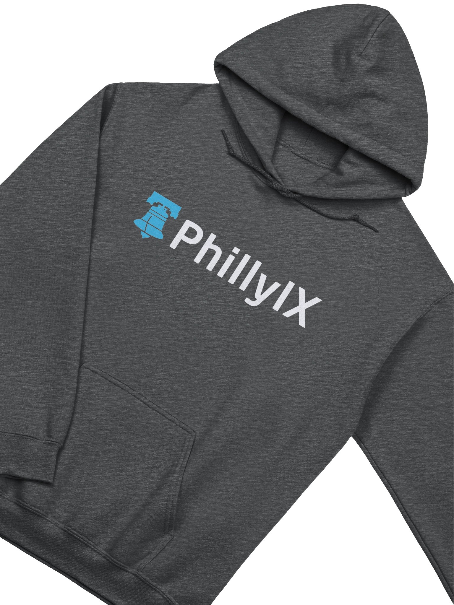 PhillyIX Gray Hoodie product image (3)