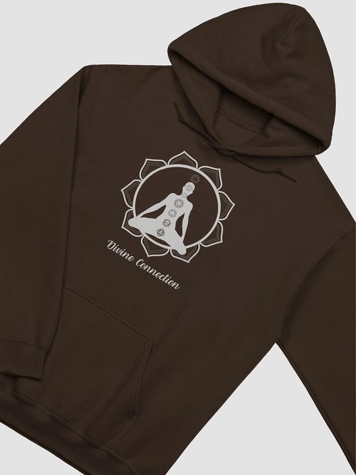 Divine Chakra Meditation Classic Hoodie product image (2)