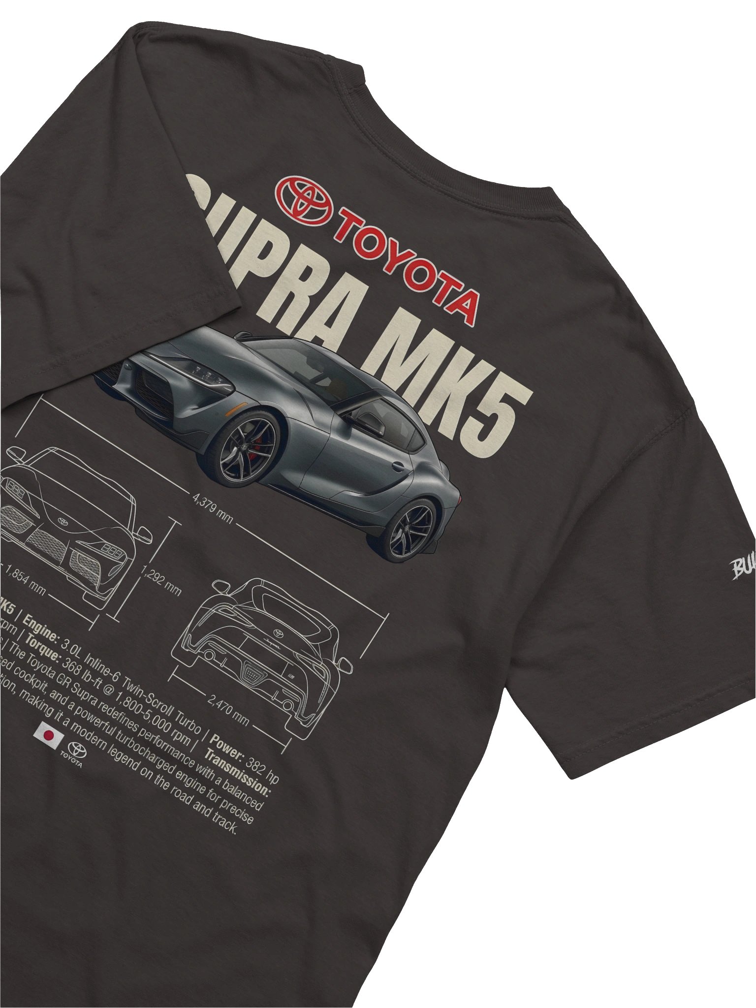 Supra Mk5 Tee - Bulvant - PqFUqF_qT3U