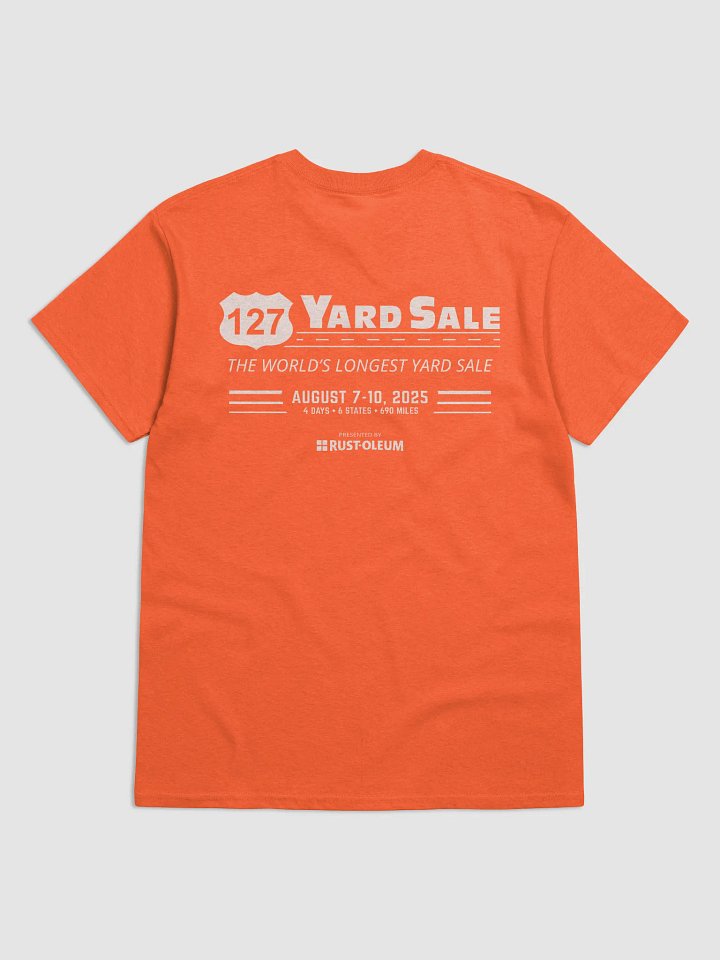 127 Yard Sale (2025) Vintage - Gildan Heavyweight T-Shirt - Multicolor product image (56)