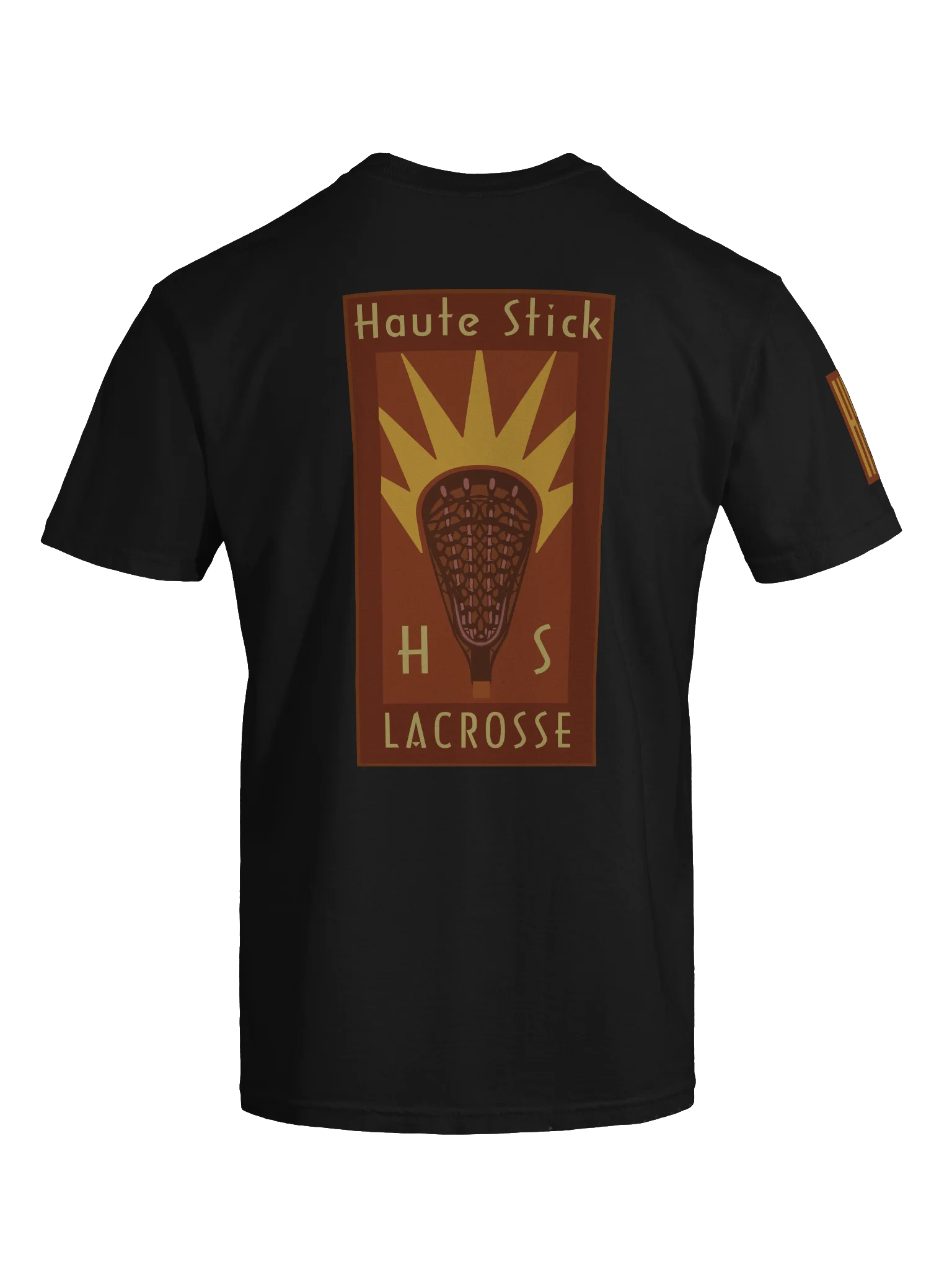 Red Radiant Stick T-Shirt product image (18)