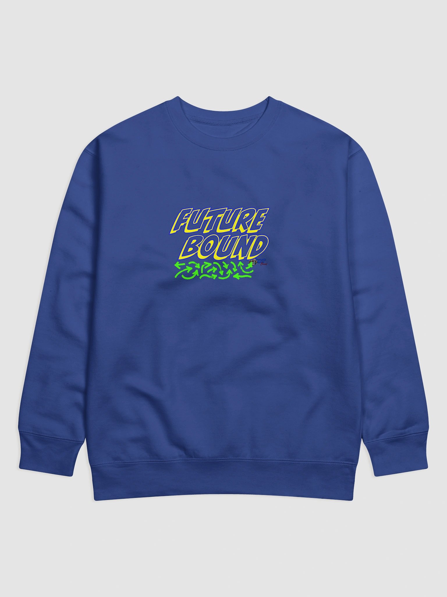 "Future Bound Forward" Crewneck Sweatshirt - Tranquilo Quieto Brand product image (1)